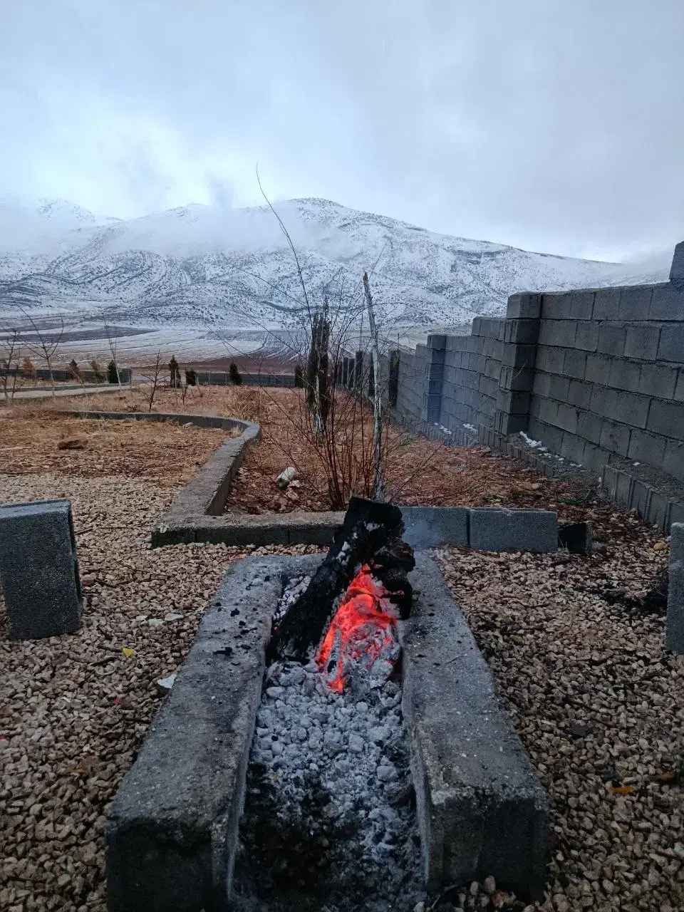 ۱۲۰۰ متر زمین باغ