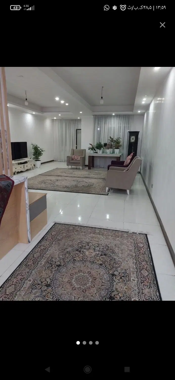فروش واحد یک خوابه 75متری آسمان صدرا ملکی
