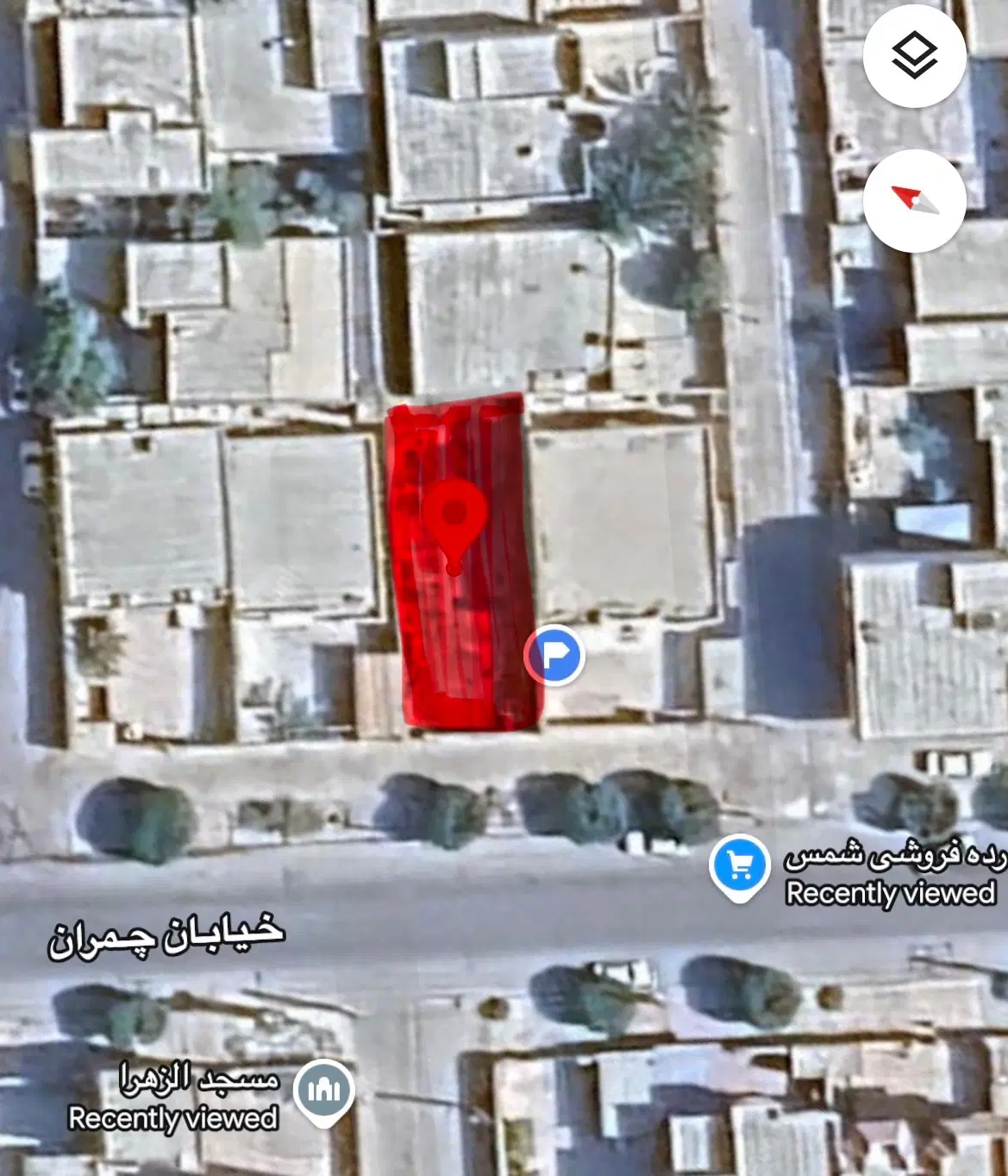 فروش زمین شهرک امام حسین