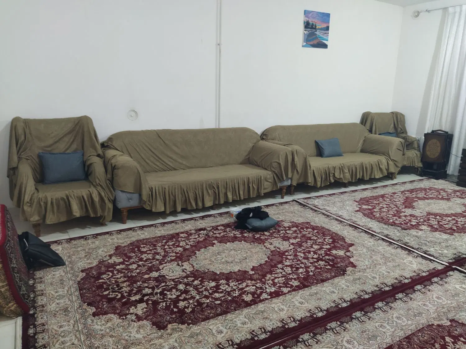 خانه 120متری آساوله طلوع پنجم کوچه آسفالت تا بالا