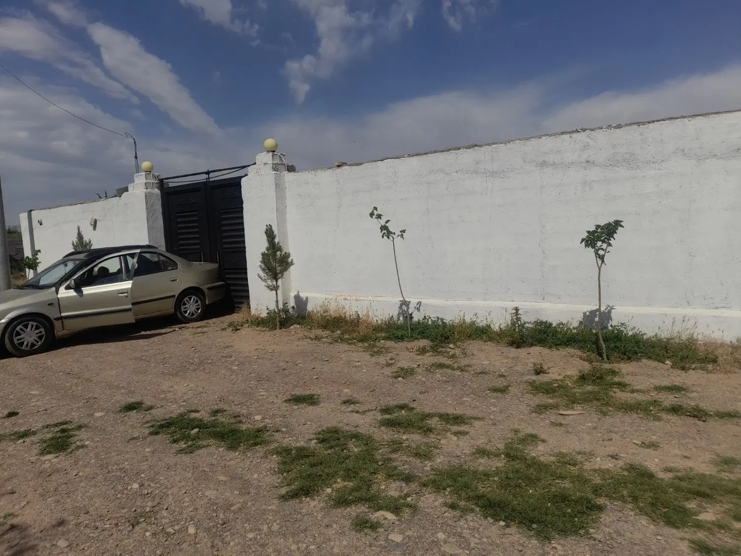 باغ خانه ویلا دارای کنتور برق اب وگاز