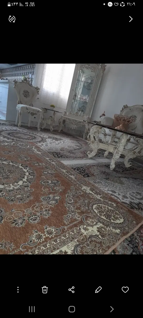 آپارتمان ۷۶ متری