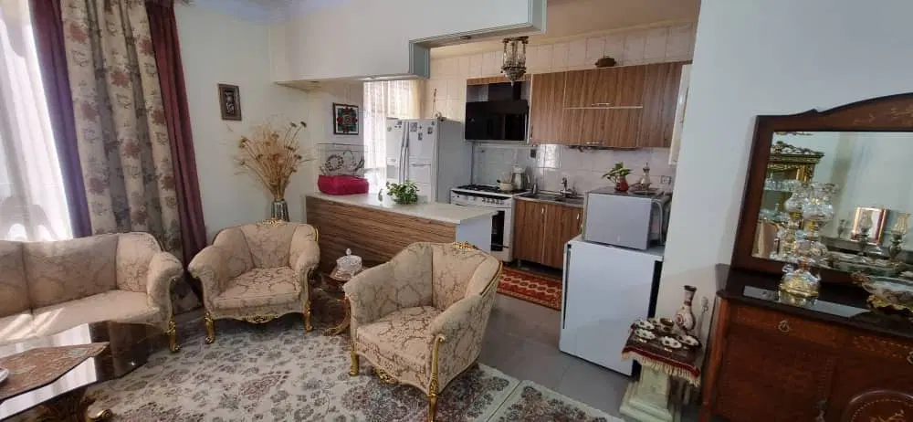 ۸۳ متر دو خواب جنت اباد جنوبی