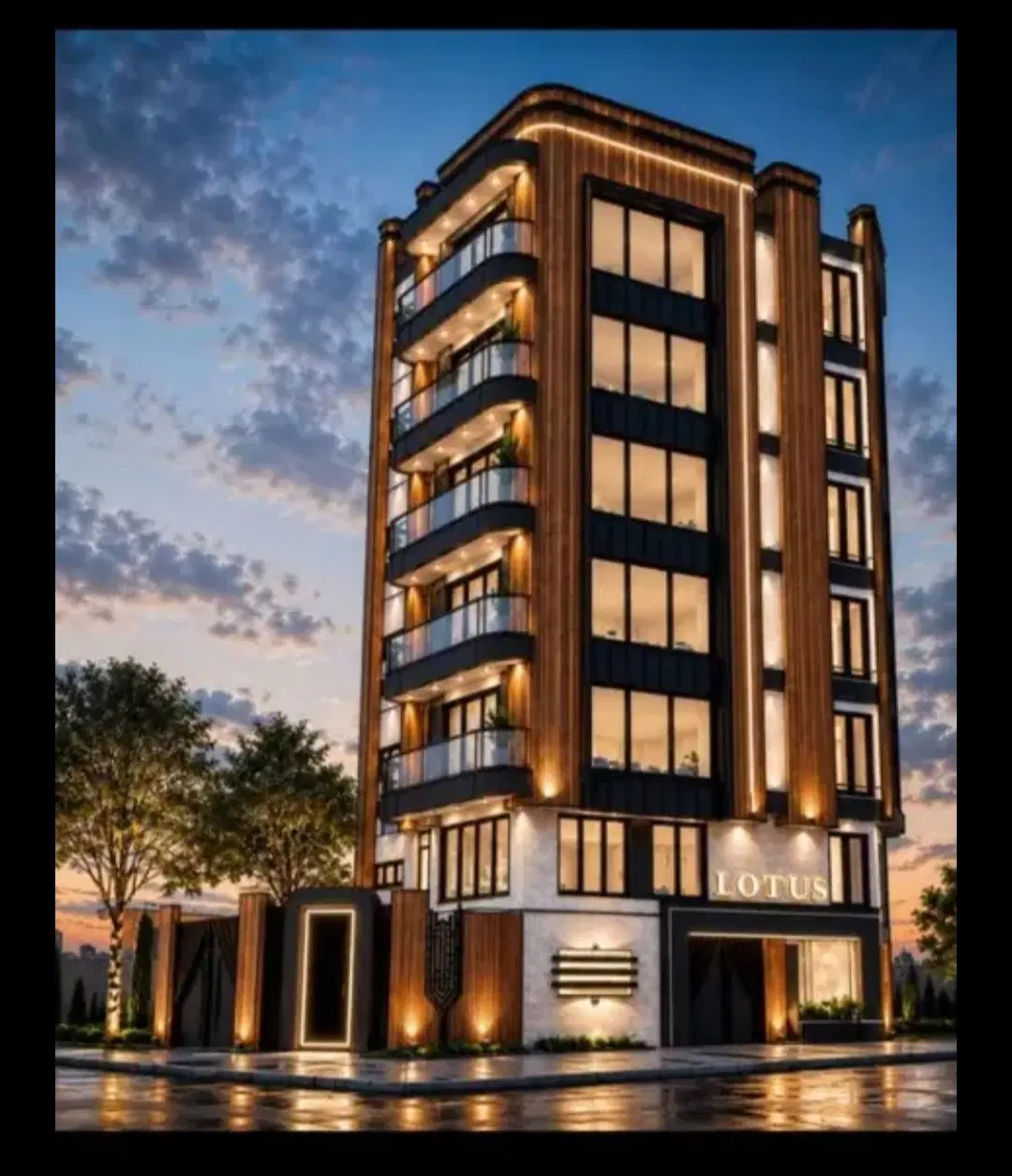 فروش آپارتمان_۱۲۳متر_تک واحدی_خیابان ستاره