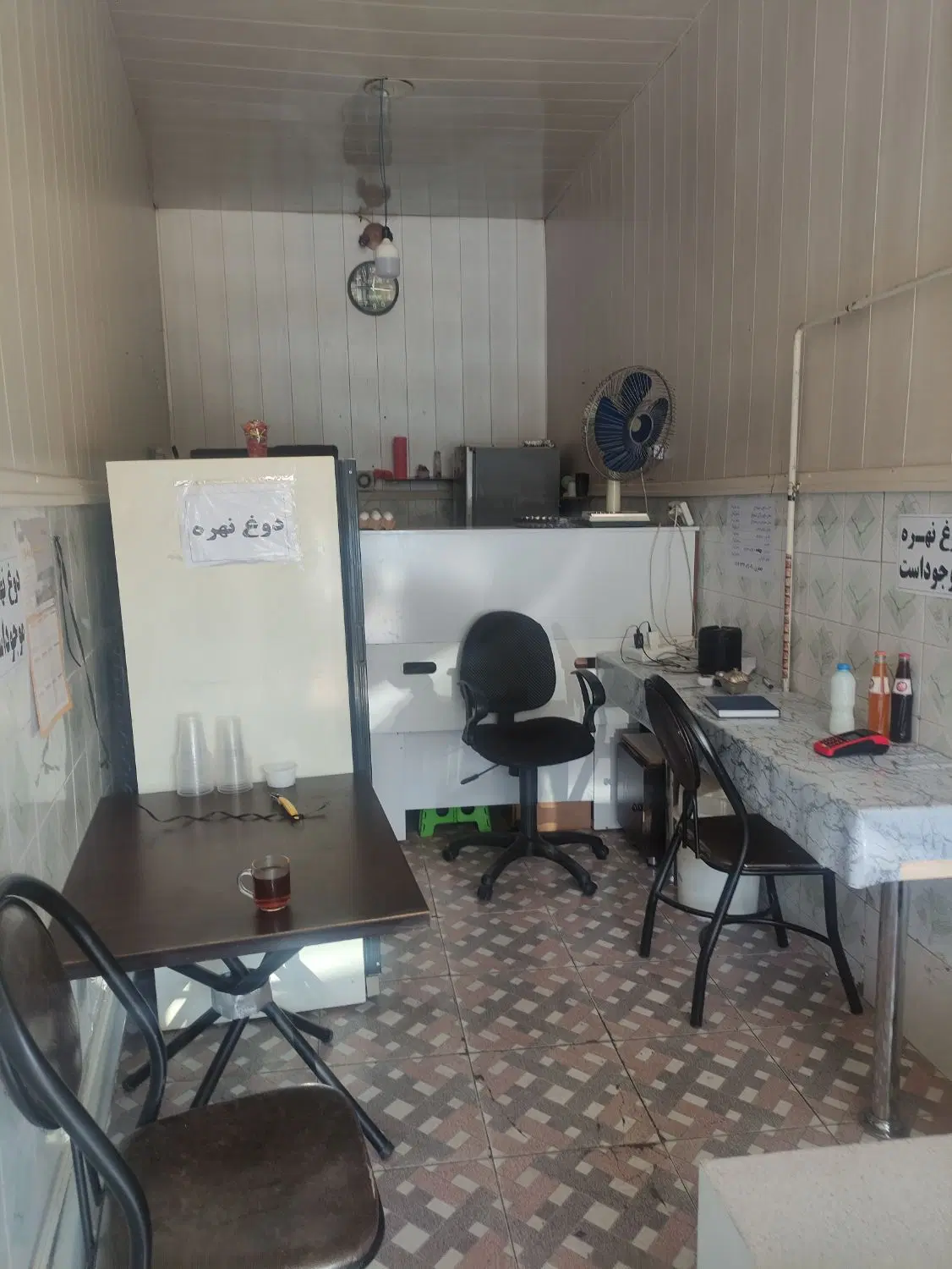 مغازه 20 متری در خیابان پاسداران 24متری اطلس