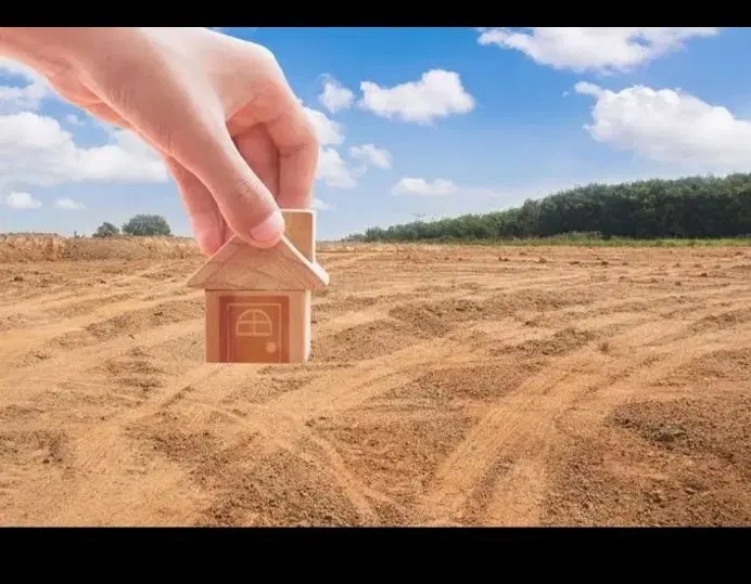 موقعیت زمین در دولت آباد