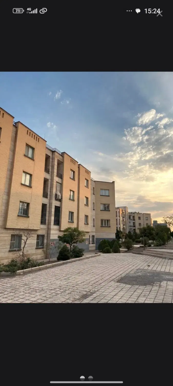 آپارتمان ۱۲۸متری پرنیان