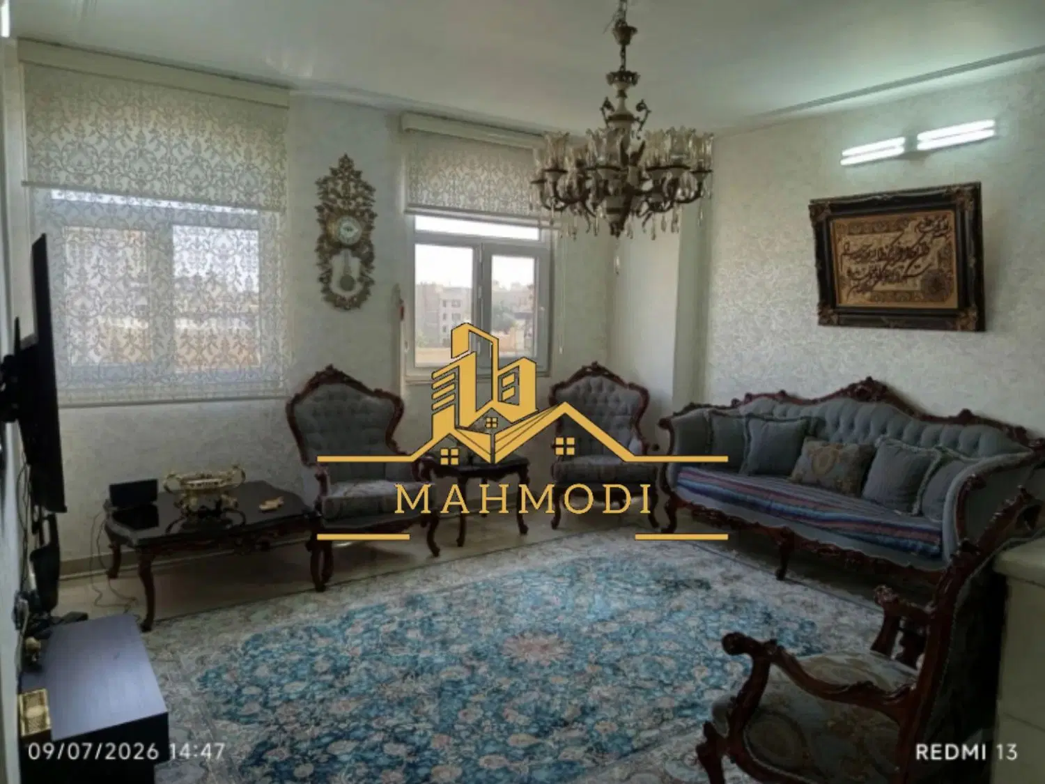 آپارتمان ۴۵ متری ۱ خواب _ تاپ لوکیشن