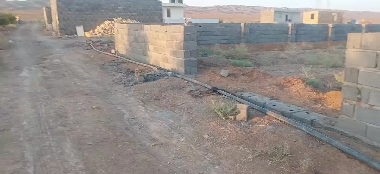 ۵۱۶ متر زمین باغ ویلایی شهرک باغی نقد و اقساط ساوه
