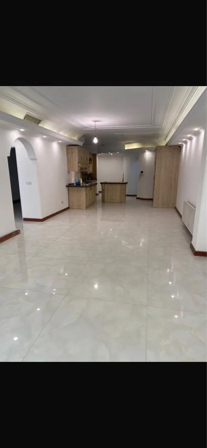 ۱۰۰ متر_۲ خواب_سالن پرده خور_فردوس شرق_فول امکانات