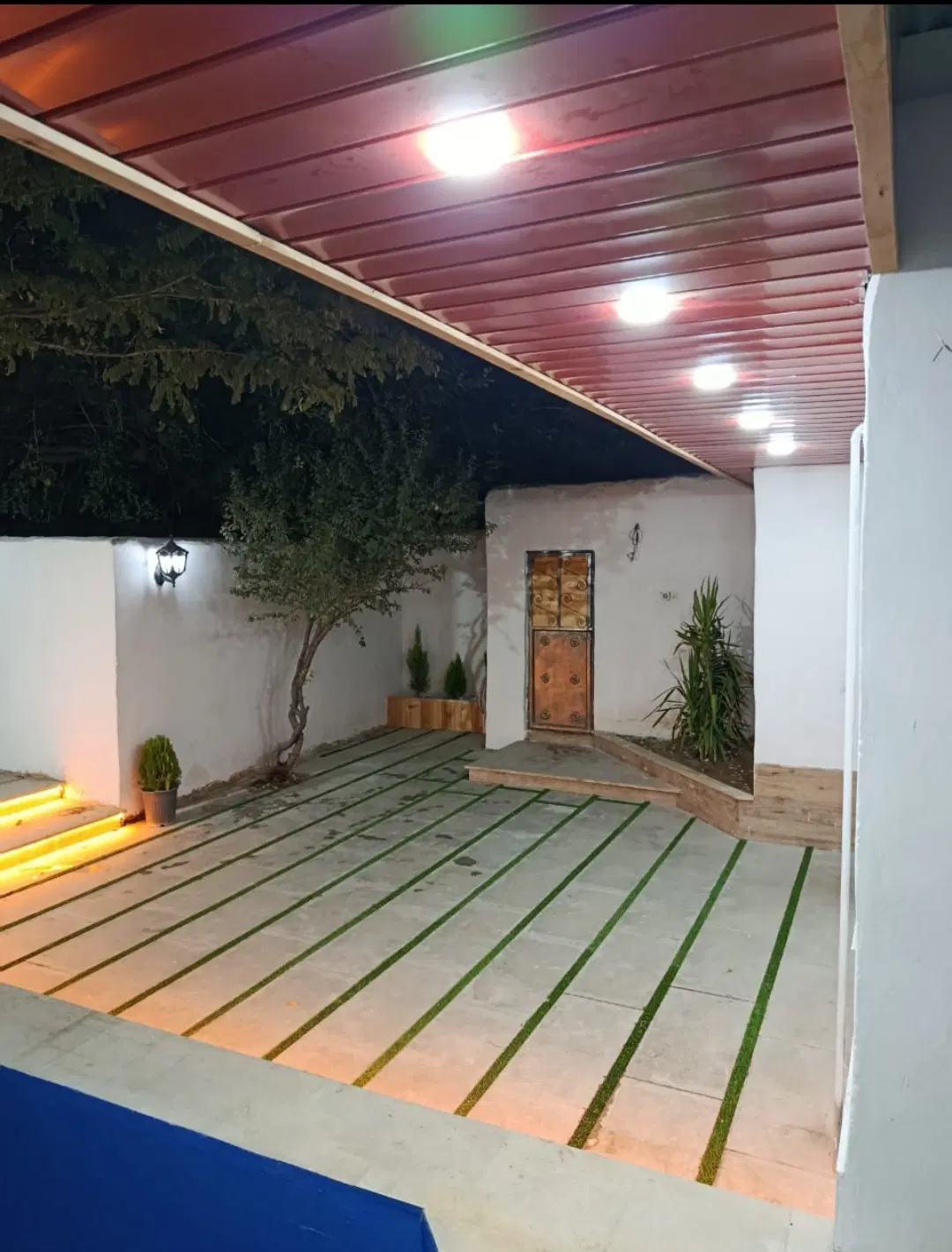 تفریح وسکونت دایم داخل بافت ارزان