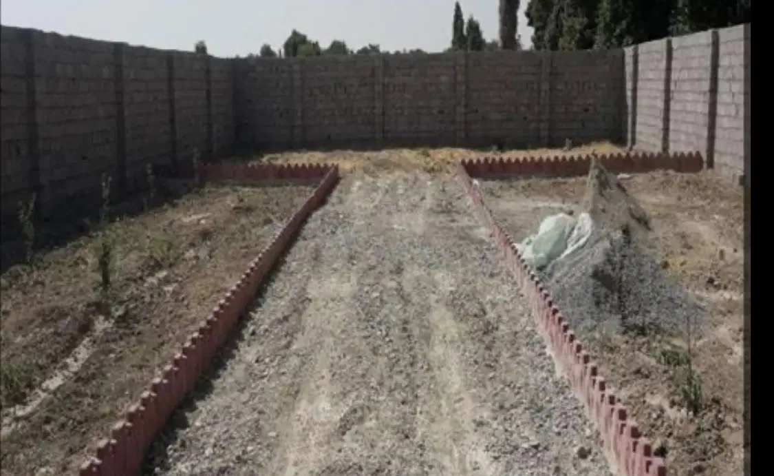 زمین ۲۵۰متری چهاردیواری خوشنام