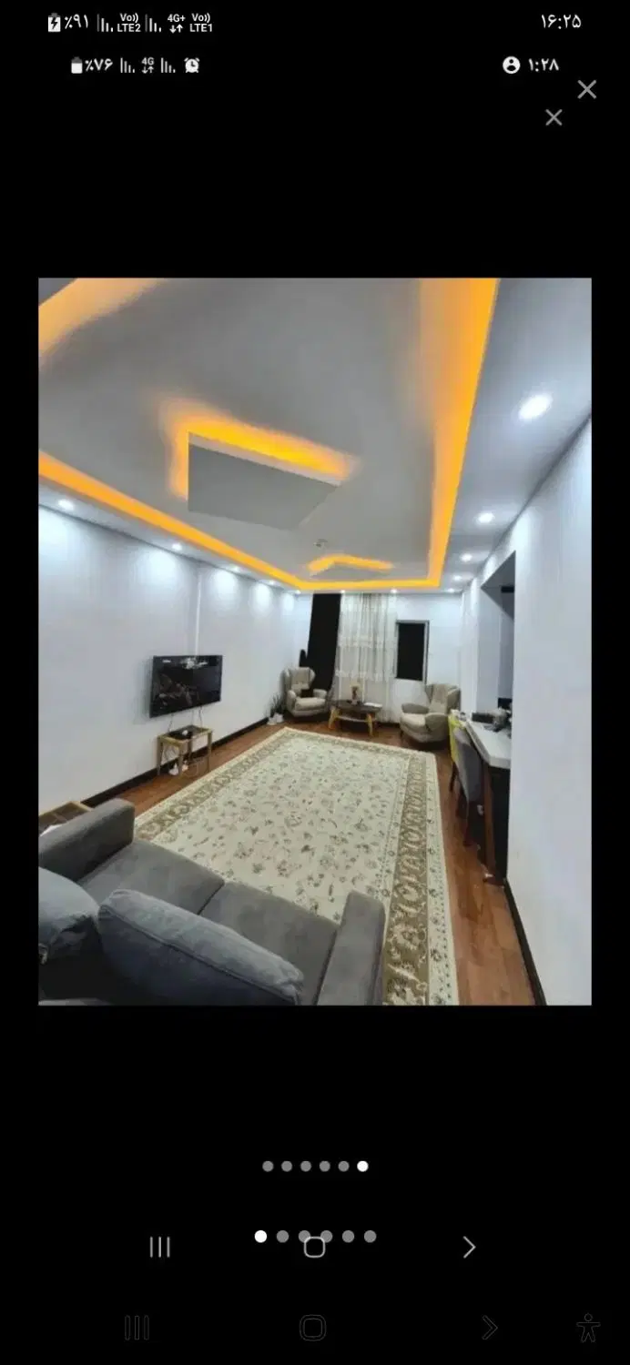 ۷۸متری دو خواب فول لاکچری