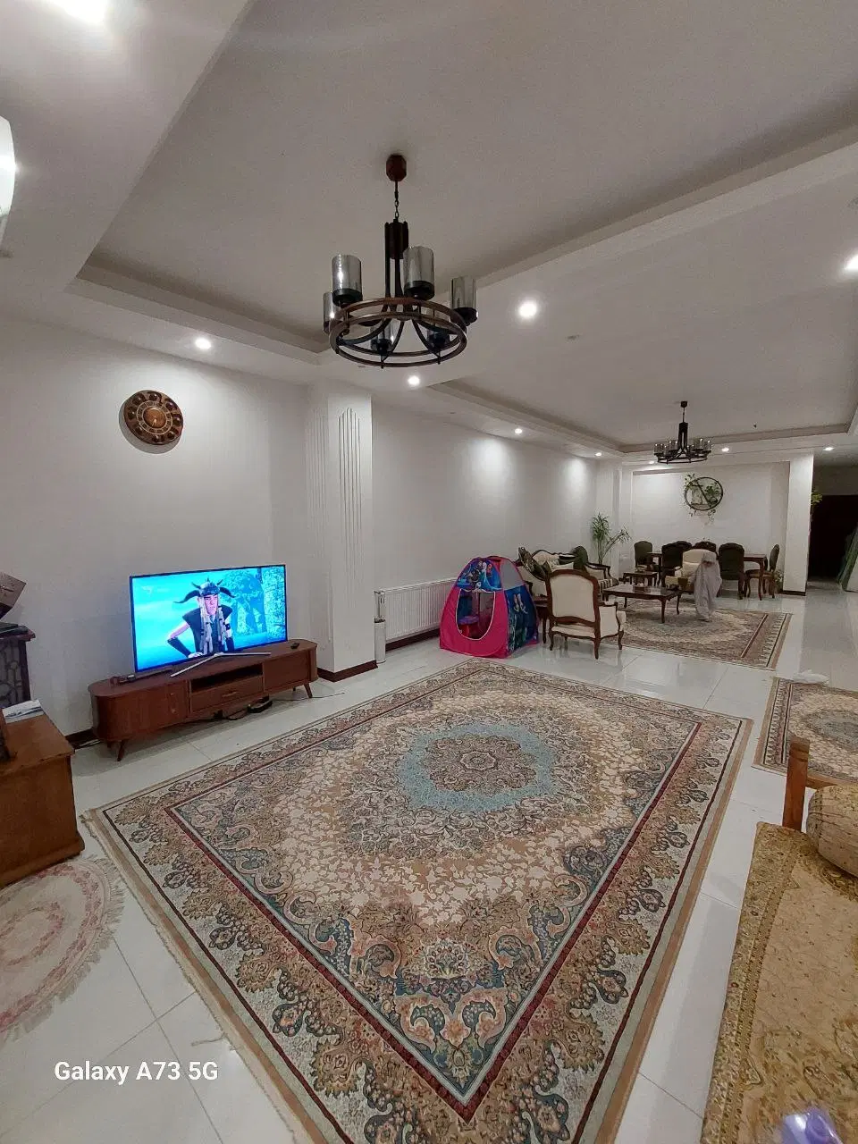 اجاره واحد ۱۲۰ متری نوساز فول امکانات
