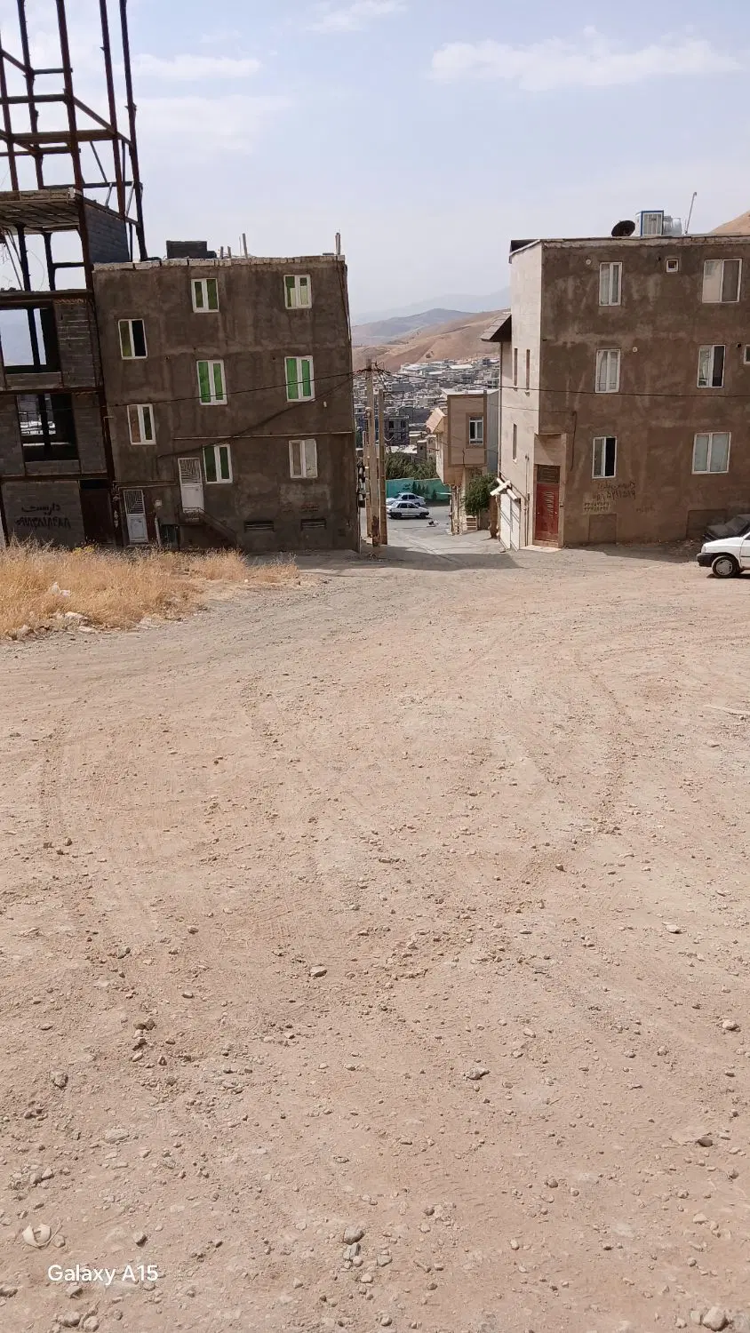 دوقطعه زمین مسکونی حسن اباد