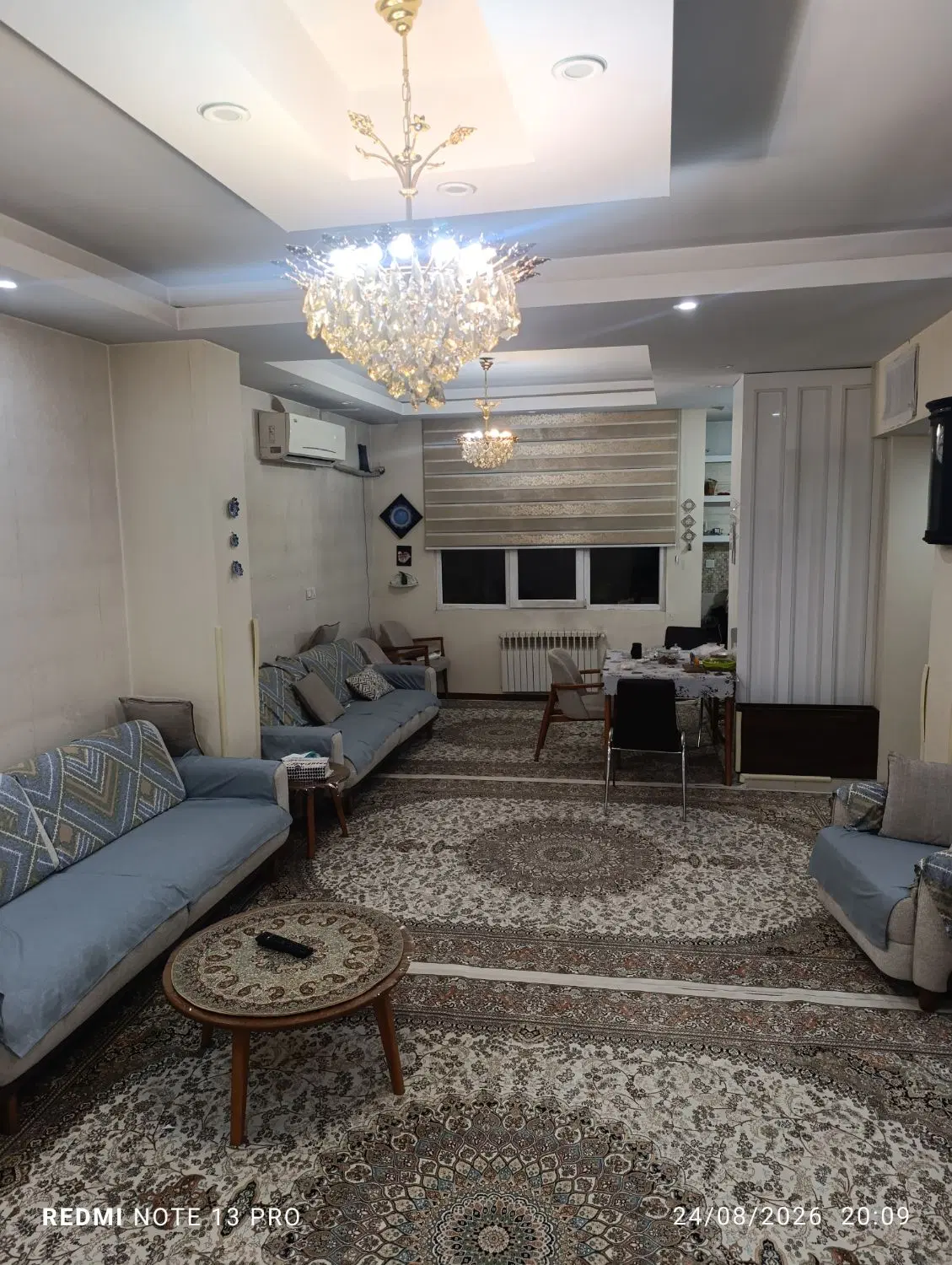 اجاره آپارتمان ۱۰۵متری سه خوابه فول مجیدیه شمالی