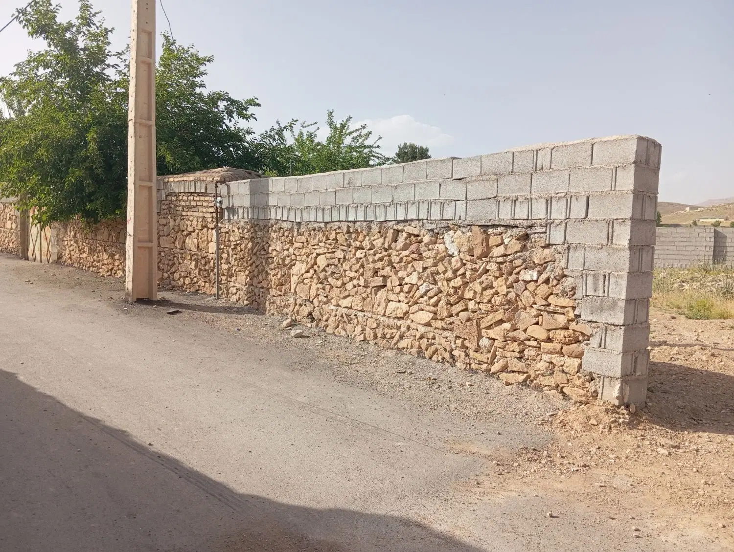 زمین مسکونی خیرآباد