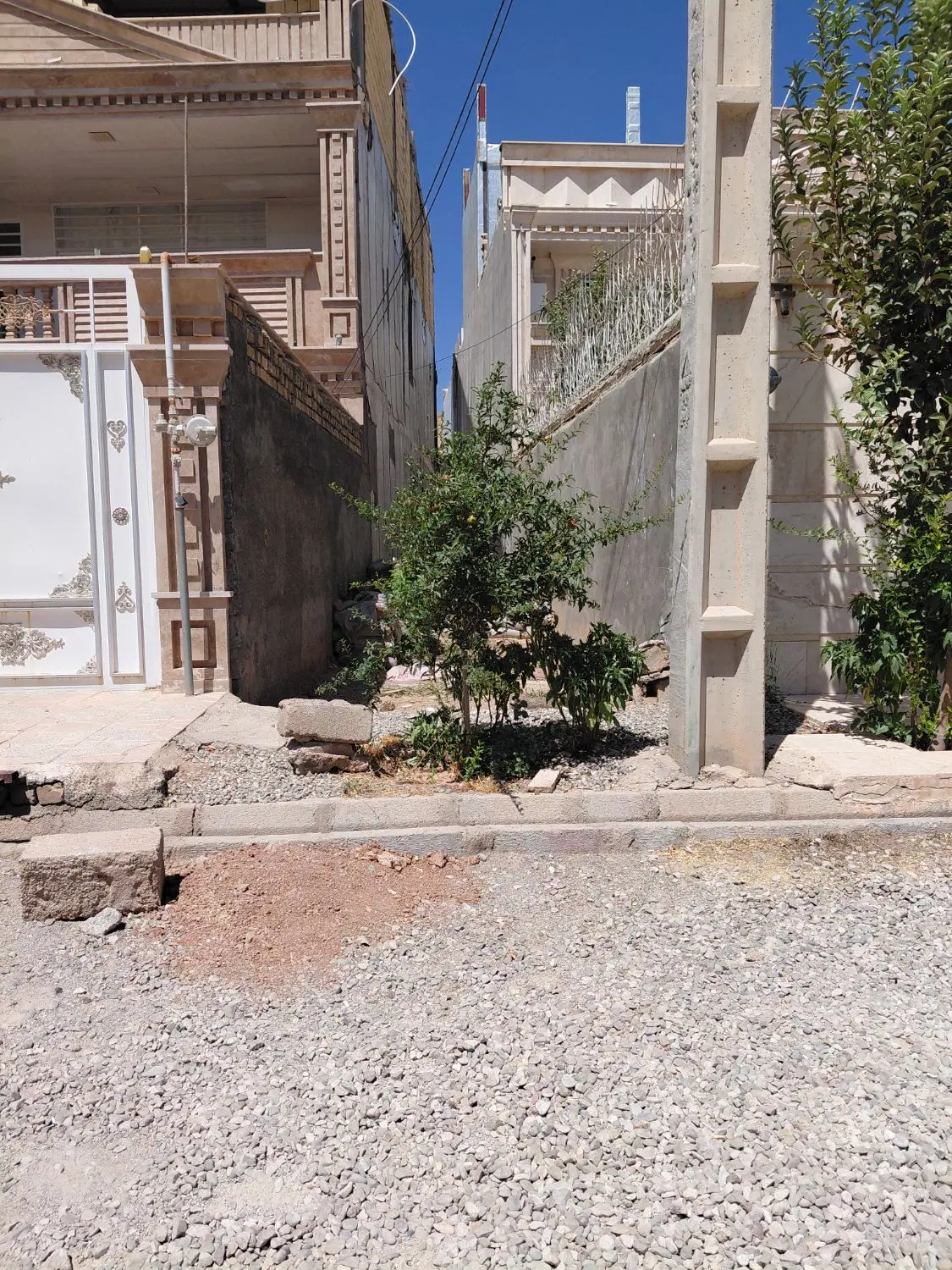 زمین مناسب برای مغازه کوی پاسداران