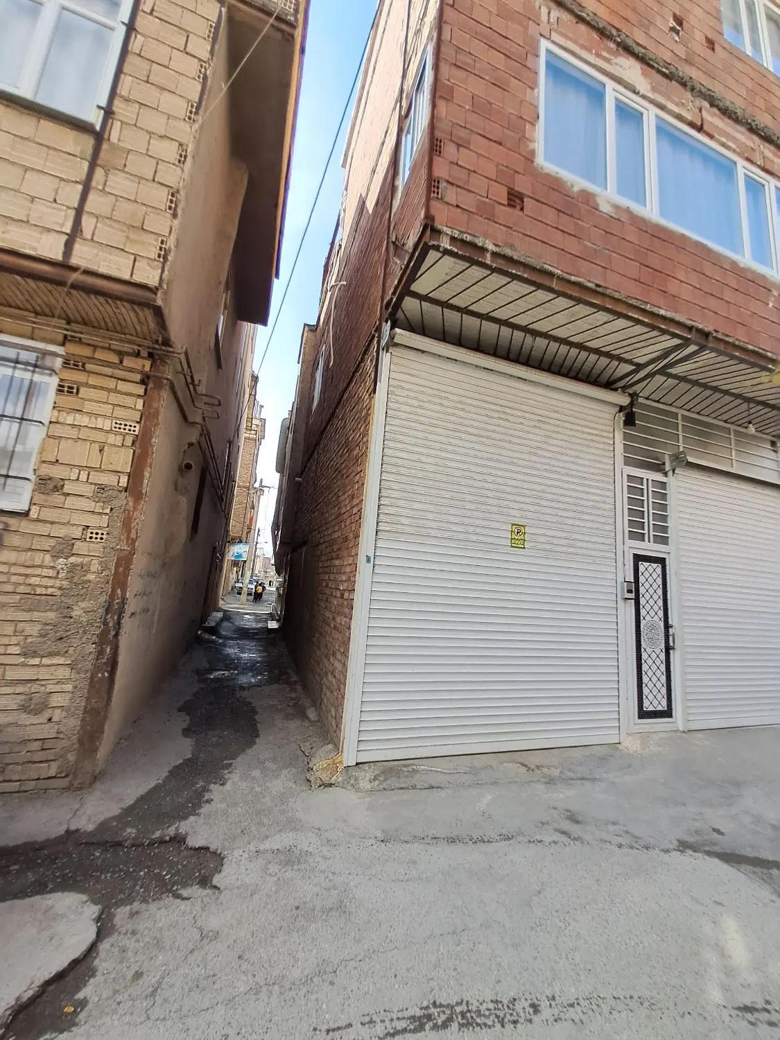 پارکینگ اجاره‌ای