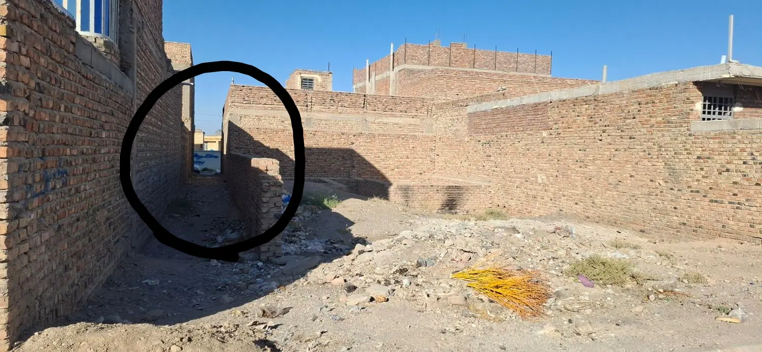 خونه ویلایی همراه با زمین