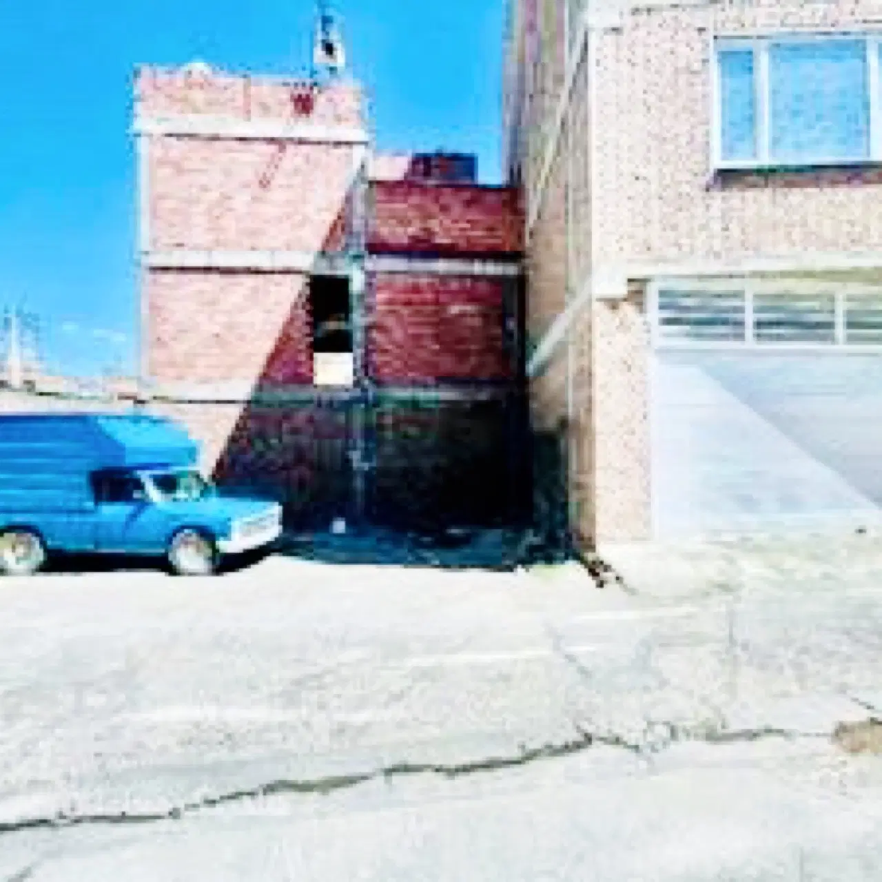 زمین سه راه خاوران ۷۰متر دهنه ۱۰