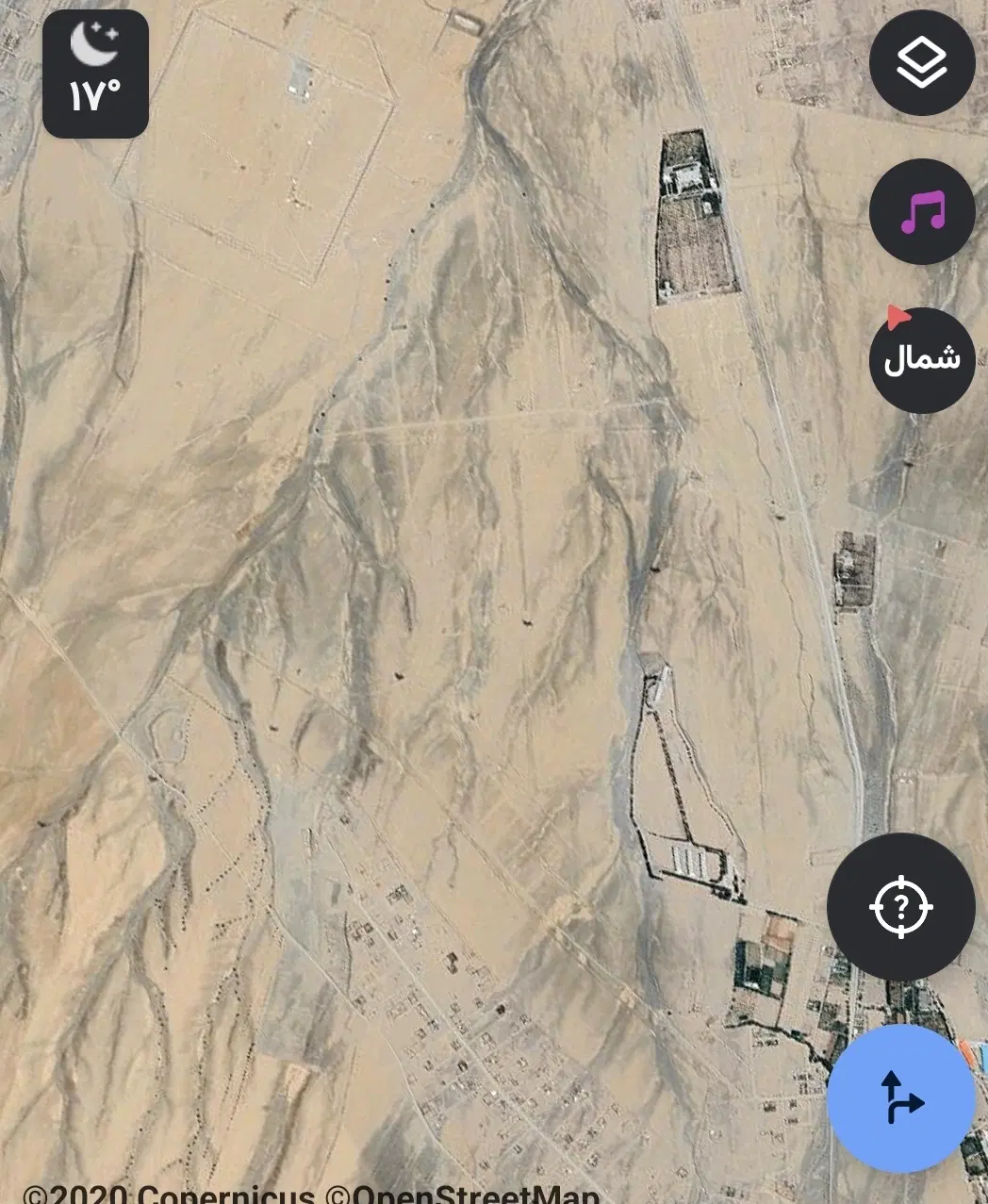 زمین ساغشک شاندیز