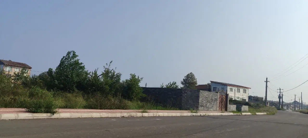 زمین با کاربری مسکونی در لاهیجان