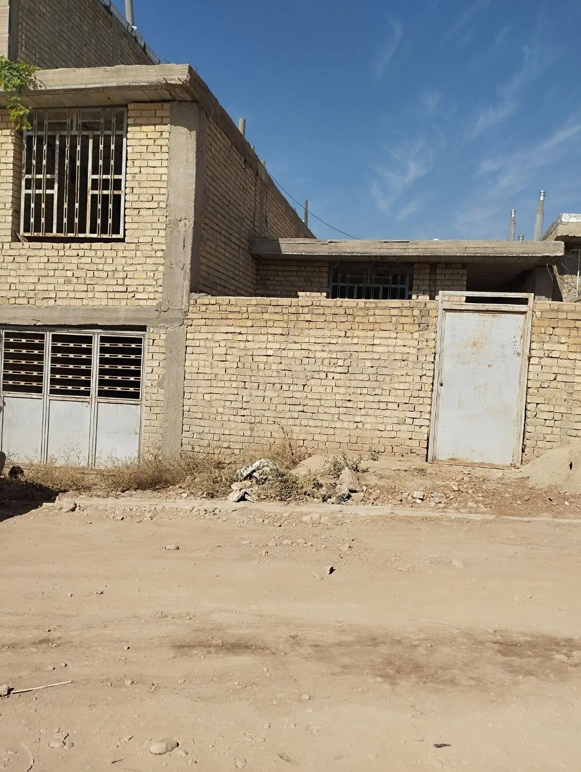 اسکلت ب متراژ 110متر دوبلکس