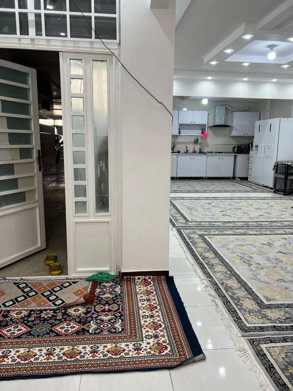 آپارتمان همکف
