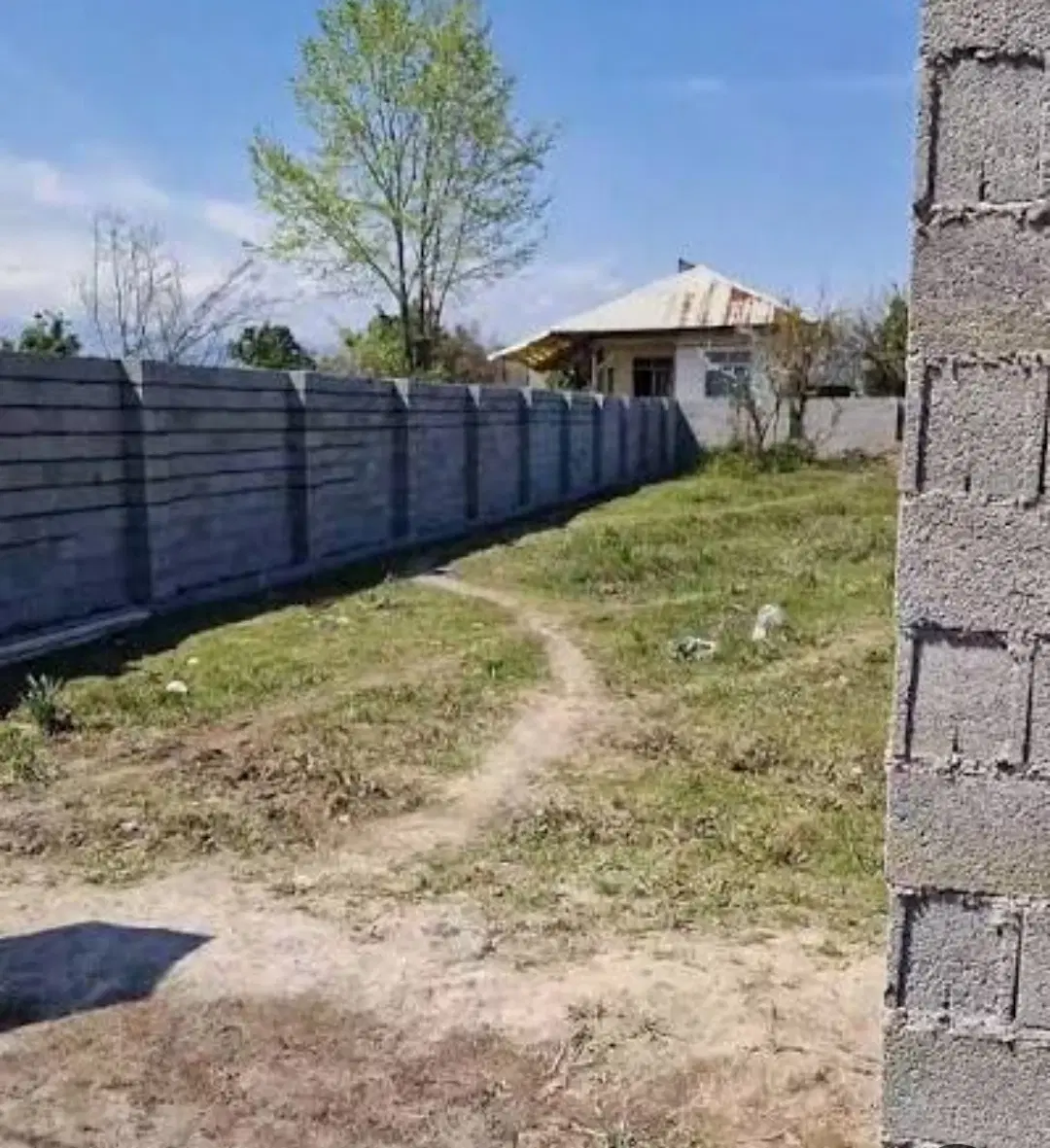 زمین مسکونی کوی فردوس ائل گلی