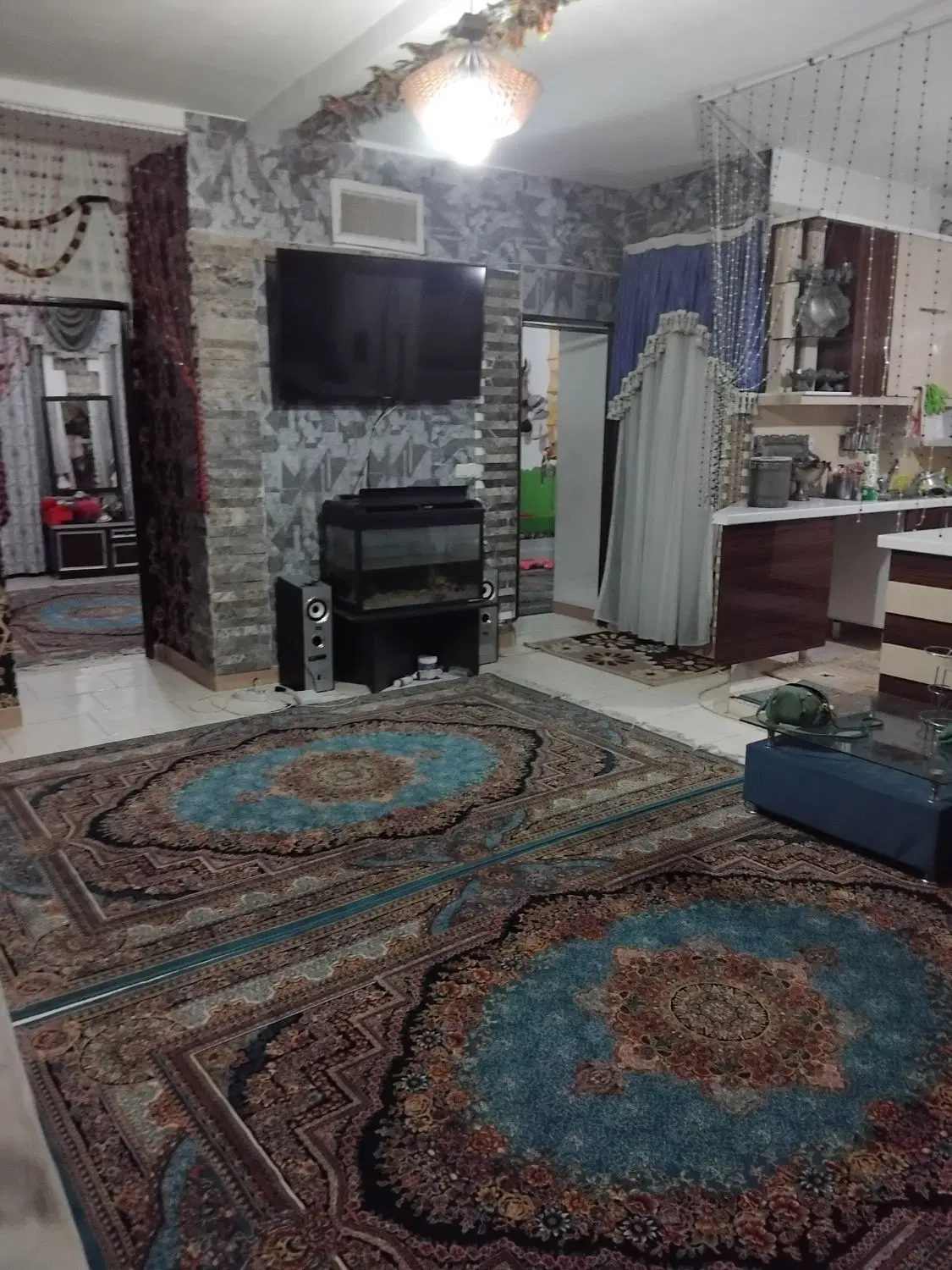 اپارتمان دو خوابه در ماهدشت