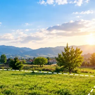 فروش زیرقیمت نیم دانگ زمین درخیابان ملت