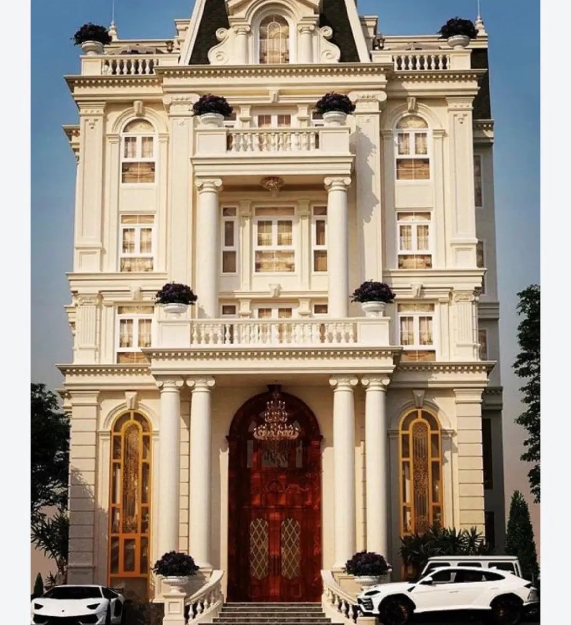 آپارتمان ۱۷۵ متر طبقه اخر _گلستان اذهر _۳خواب