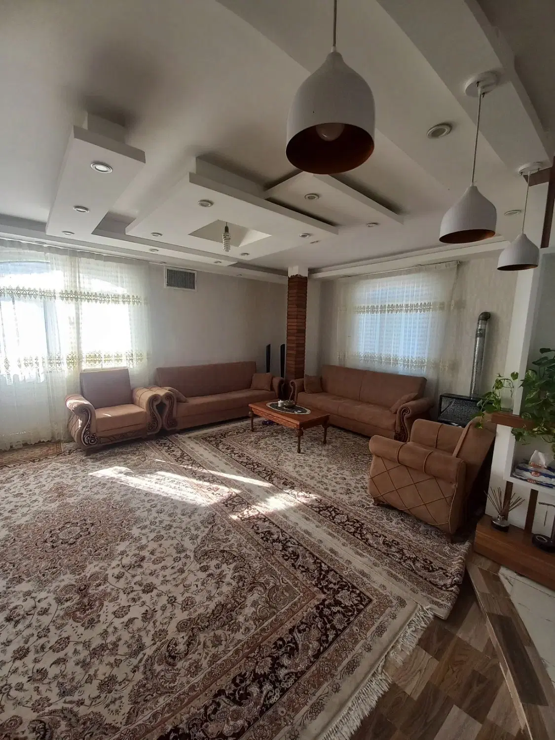 ۱۲۰متر دوبلکس با دو دهنه مغازه دو نبش جهت معاوضه