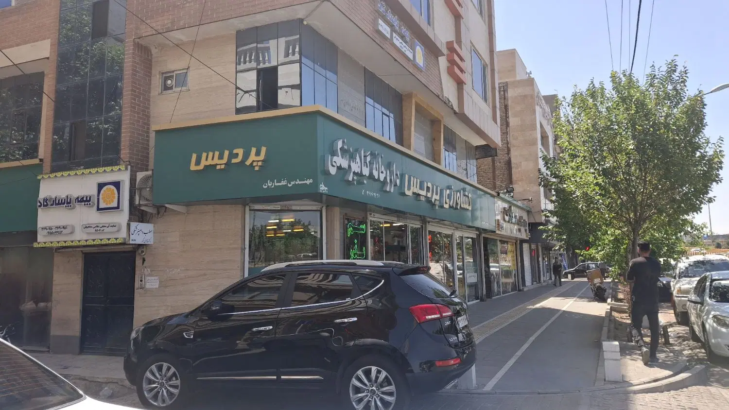 دفتر فروشی اداری دو نبش در سعادت حاشیه سنتو