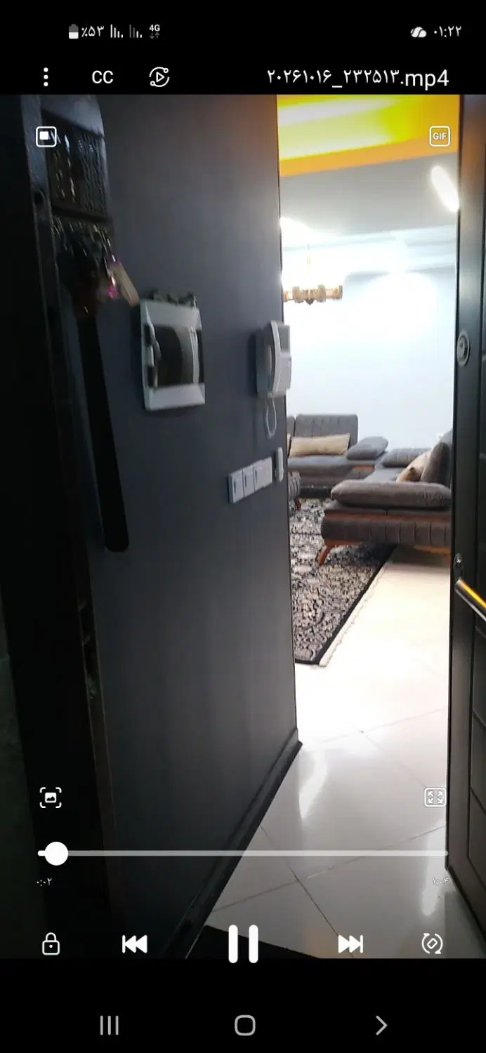 آپارتمان۱۰۰ متری فول امکانات