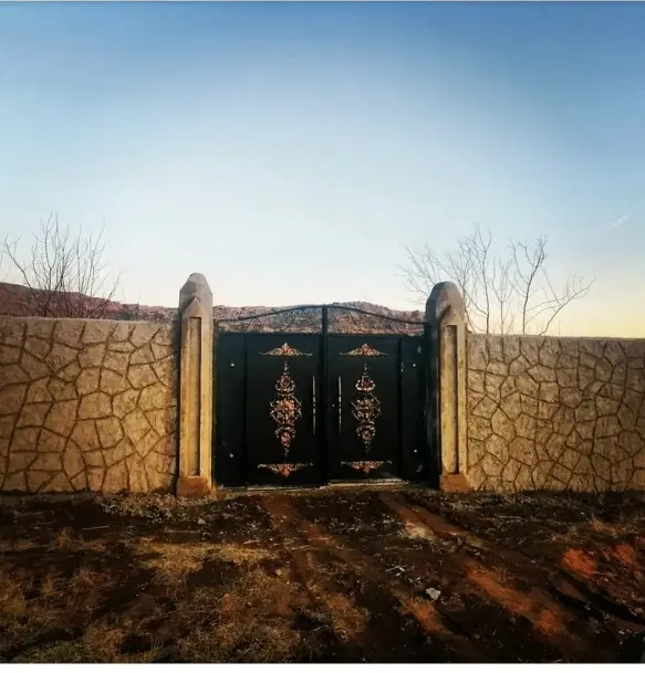 600 متر حصار  ویلایی