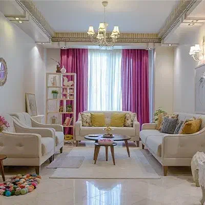۱۱۵ متر ۲ خواب مهرویلا خیام غربی حافظ شمالی