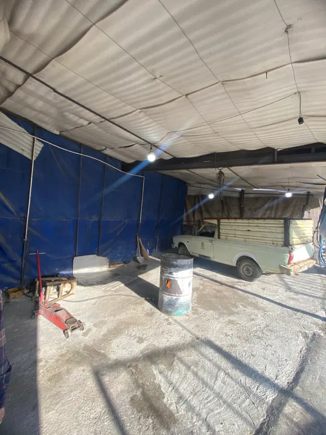 اجاره مغازه مکانیک ۱۵۰مترطالقانی جنب کارواش دانیال