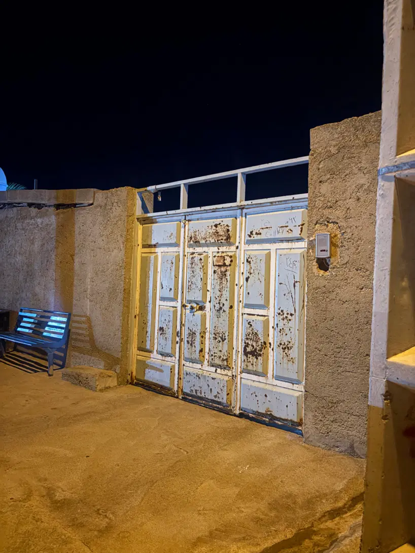 یک عدد خانه در روستای باصدی حاج بارون