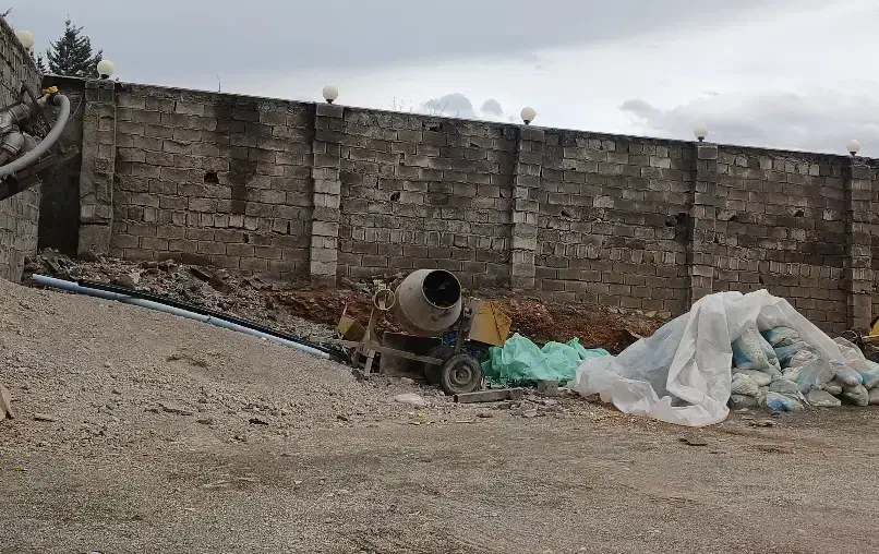 اجاره چهاردیواری جهت کارگاه تولید قطعات بتون