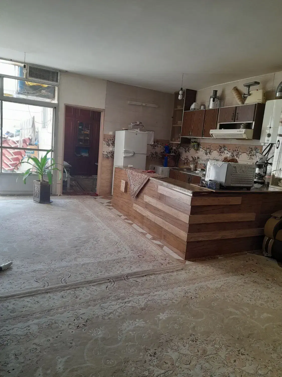 خانه اجاره‌ای  طبقه  همکف
