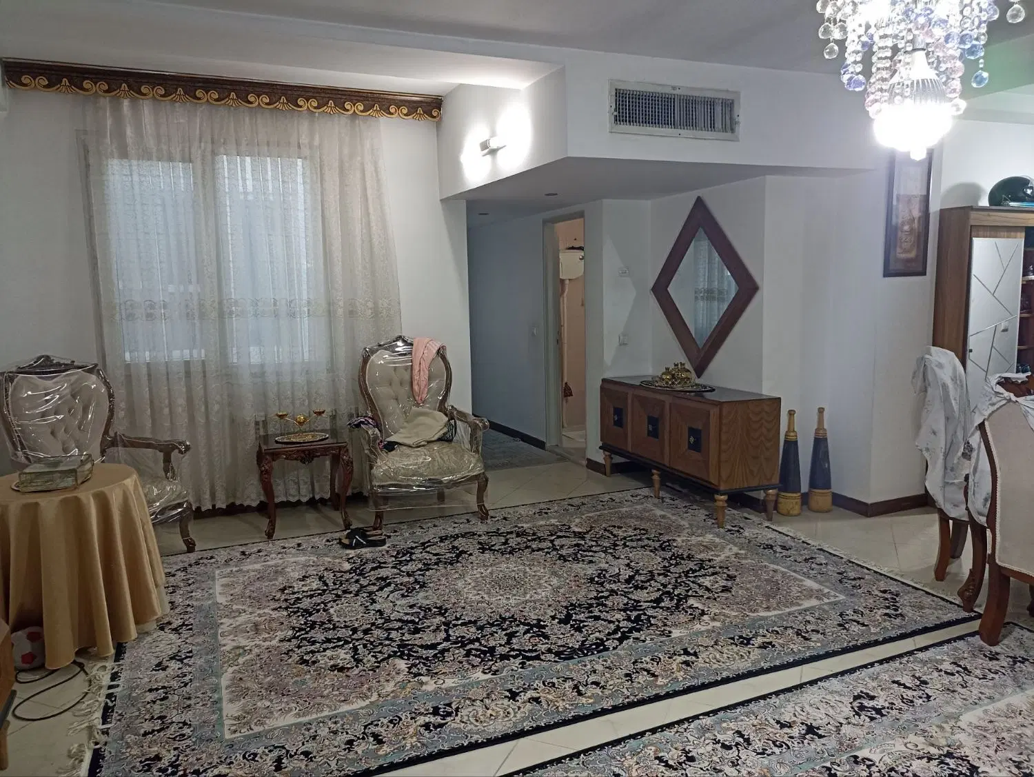 واحد _۱۰۵ متری  _ساماندهی  ثنا _ طبقه ۴ _دو خواب