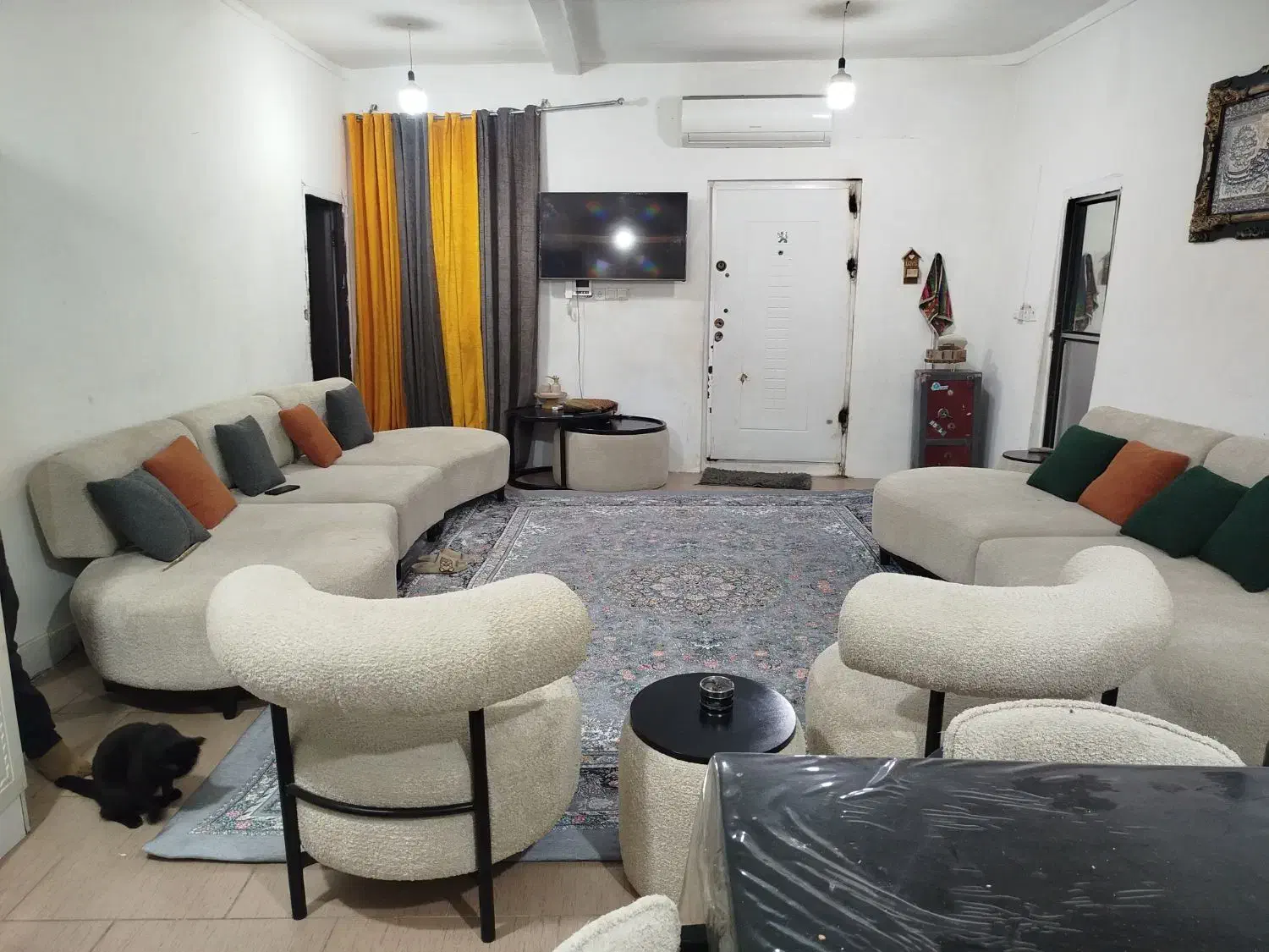 رهن کامل خونه 238متری عباس آباد گلبرگ 19