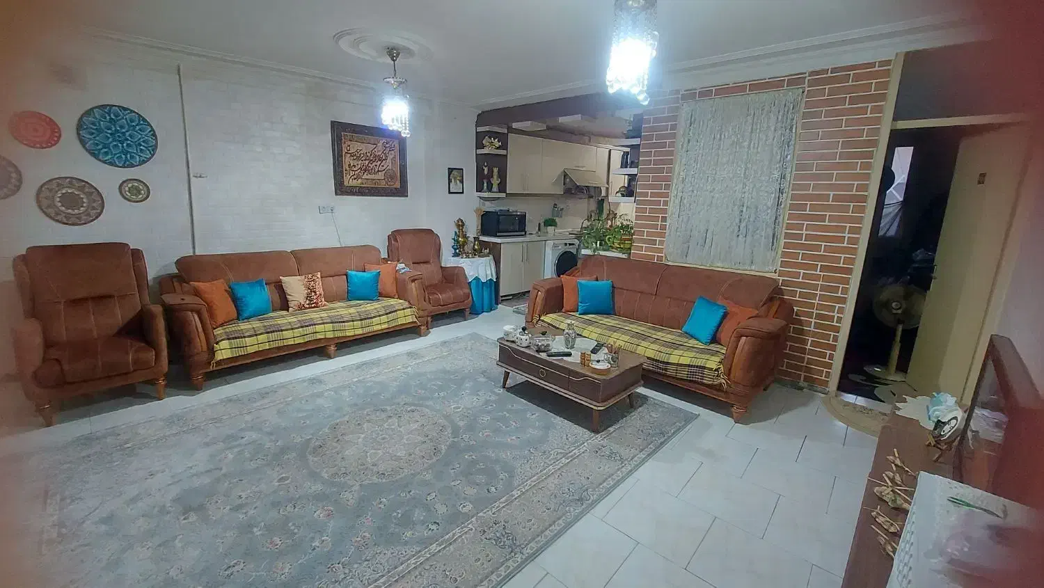 فروش ۱ واحد مسکونی مناسب تولیدی انباروپخش حسن آباد