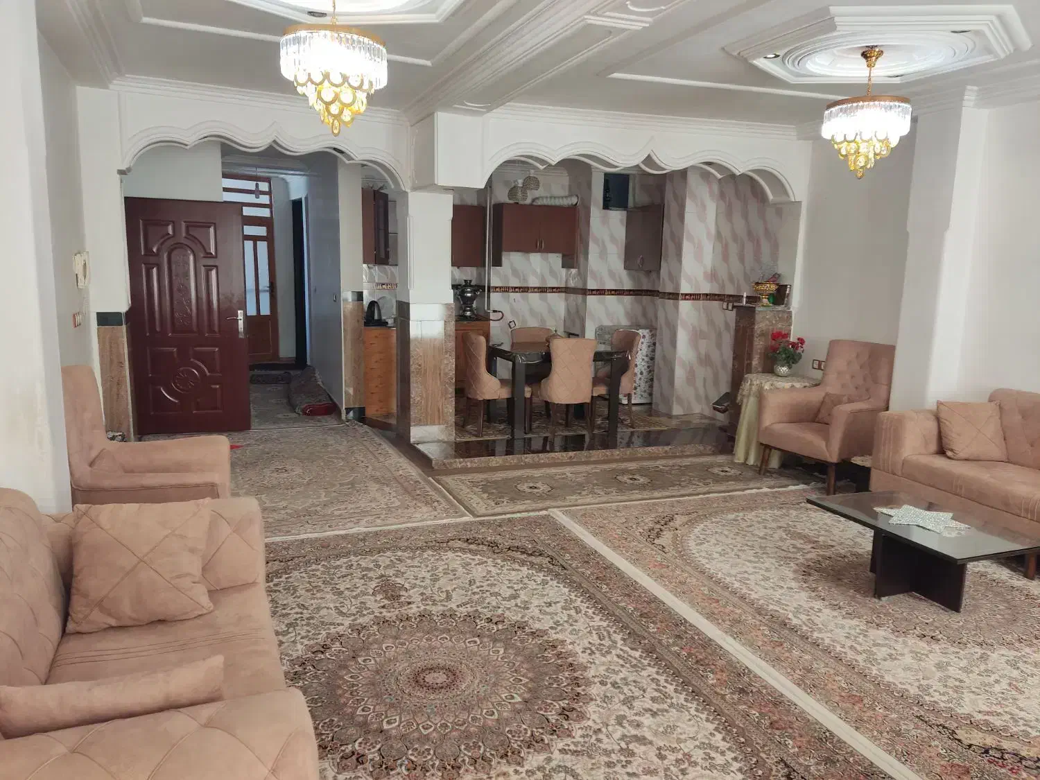 سوئیت با امکانات دسترسی فوق العاده