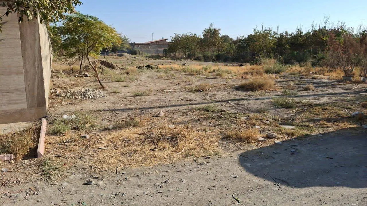 فروش زمین چهارباغ