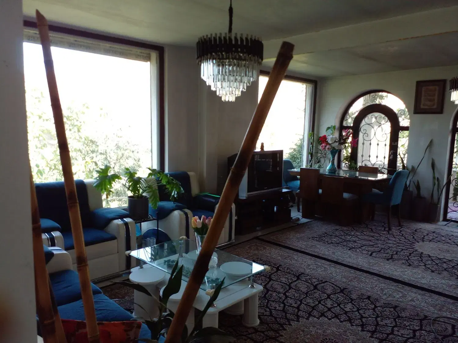 خانه باغ کوهستانی
