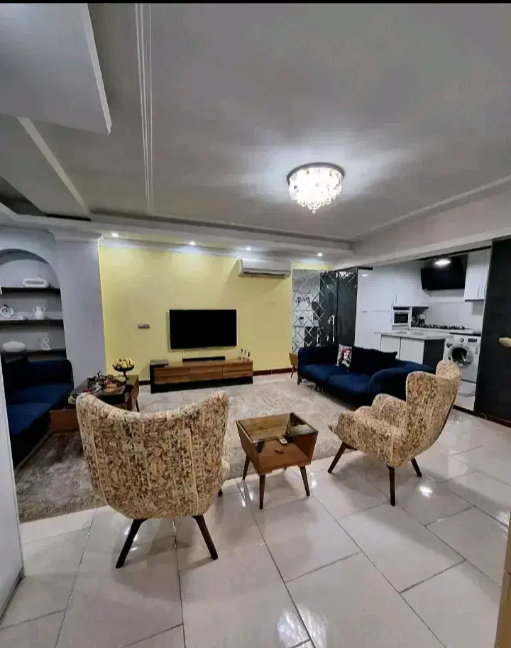 59متری _روبه نما _پارکینگ سندی _دوخواب