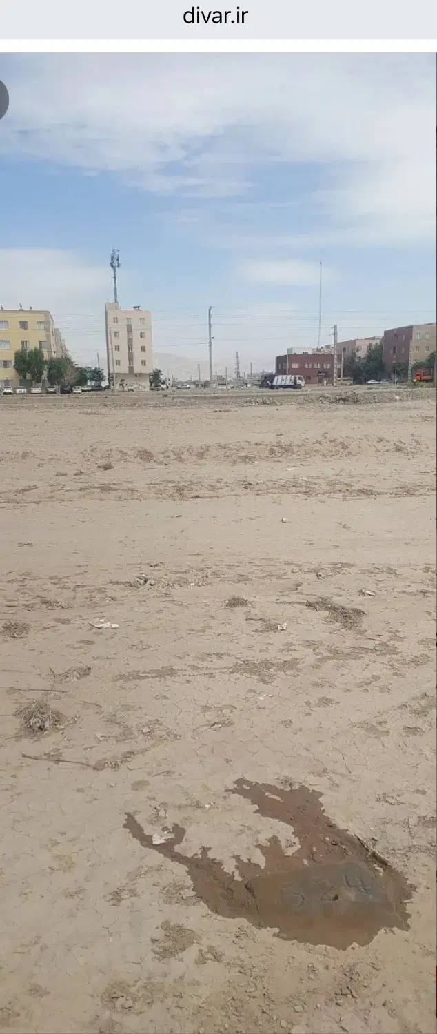 زمین های استانداری پاکدشت